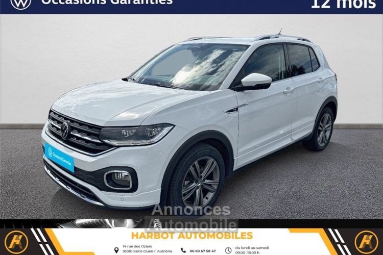 Volkswagen T-Cross 1.0 tsi 110 start/stop dsg7 r-line tech - <small></small> 26.490 € <small></small> - #1