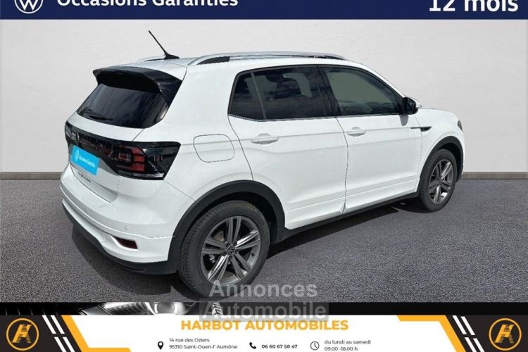 Volkswagen T-Cross 1.0 tsi 110 start/stop dsg7 r-line tech - <small></small> 26.490 € <small></small> - #2