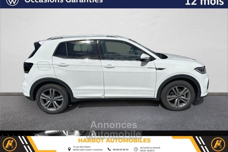 Volkswagen T-Cross 1.0 tsi 110 start/stop dsg7 r-line tech - <small></small> 26.490 € <small></small> - #4