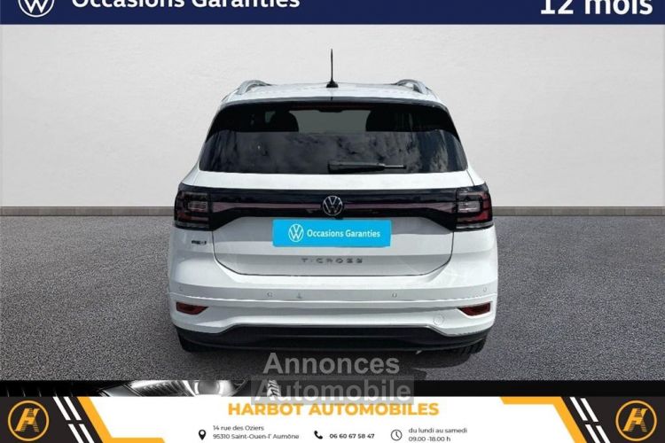 Volkswagen T-Cross 1.0 tsi 110 start/stop dsg7 r-line tech - <small></small> 26.490 € <small></small> - #8