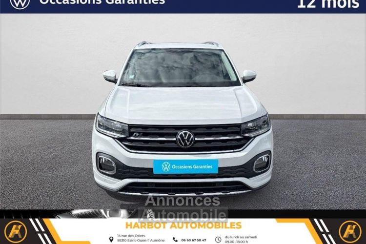 Volkswagen T-Cross 1.0 tsi 110 start/stop dsg7 r-line tech - <small></small> 26.490 € <small></small> - #9