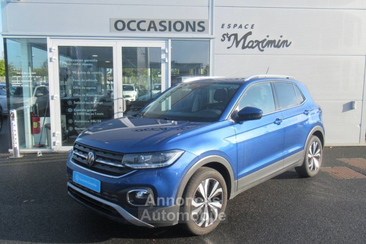 Volkswagen T-Cross 1.0 TSI 110 Start/Stop DSG7 Style - <small></small> 25.490 € <small>TTC</small> - #1