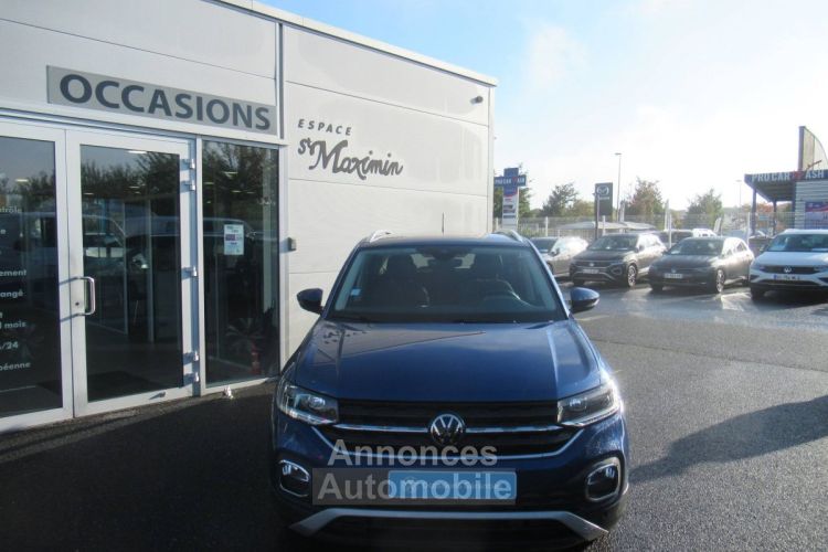 Volkswagen T-Cross 1.0 TSI 110 Start/Stop DSG7 Style - <small></small> 25.490 € <small>TTC</small> - #2