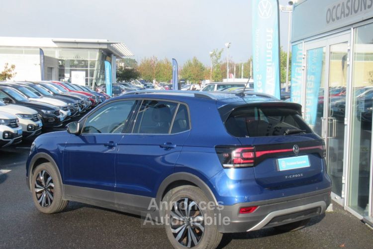 Volkswagen T-Cross 1.0 TSI 110 Start/Stop DSG7 Style - <small></small> 25.490 € <small>TTC</small> - #8