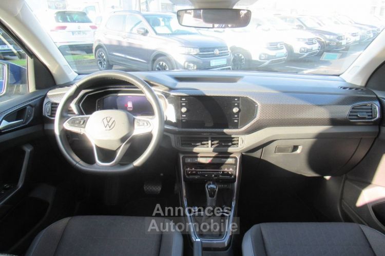 Volkswagen T-Cross 1.0 TSI 110 Start/Stop DSG7 Style - <small></small> 25.490 € <small>TTC</small> - #11