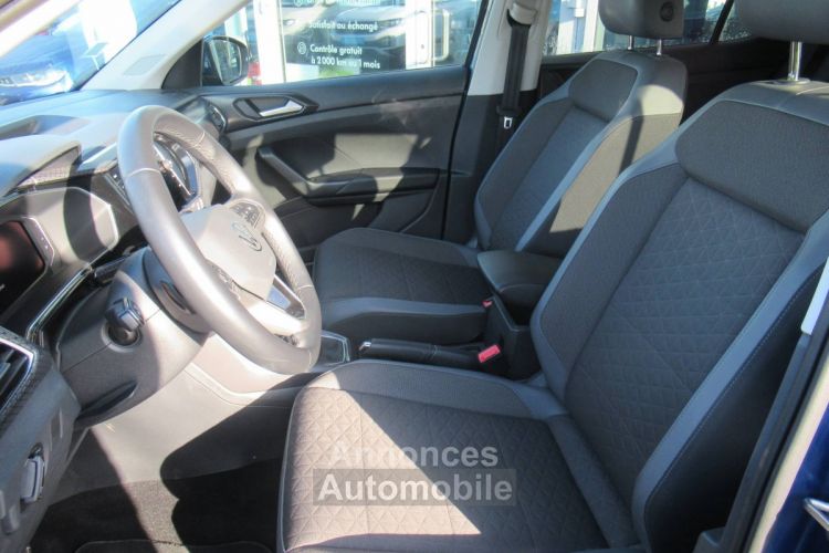 Volkswagen T-Cross 1.0 TSI 110 Start/Stop DSG7 Style - <small></small> 25.490 € <small>TTC</small> - #12