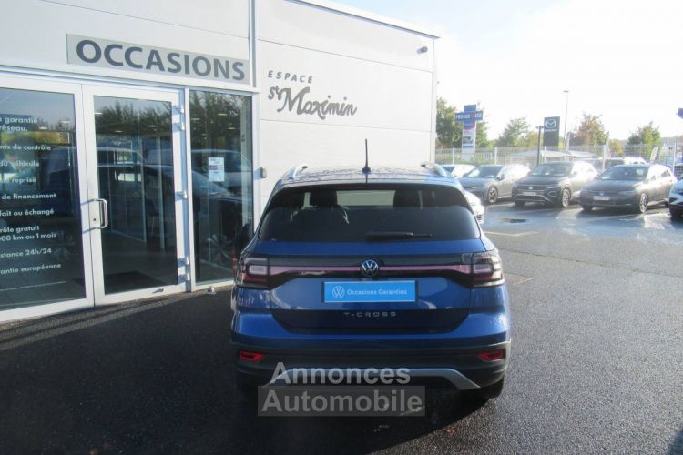 Volkswagen T-Cross 1.0 TSI 110 Start/Stop DSG7 Style - <small></small> 25.490 € <small>TTC</small> - #28