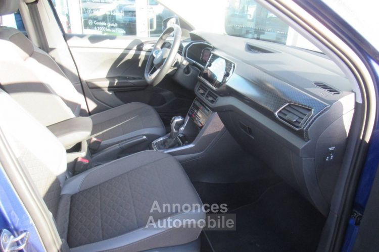 Volkswagen T-Cross 1.0 TSI 110 Start/Stop DSG7 Style - <small></small> 25.490 € <small>TTC</small> - #30