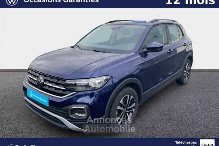 Volkswagen T-Cross 1.0 TSI 110 Start/Stop DSG7 United - <small></small> 19.490 € <small>TTC</small> - #1