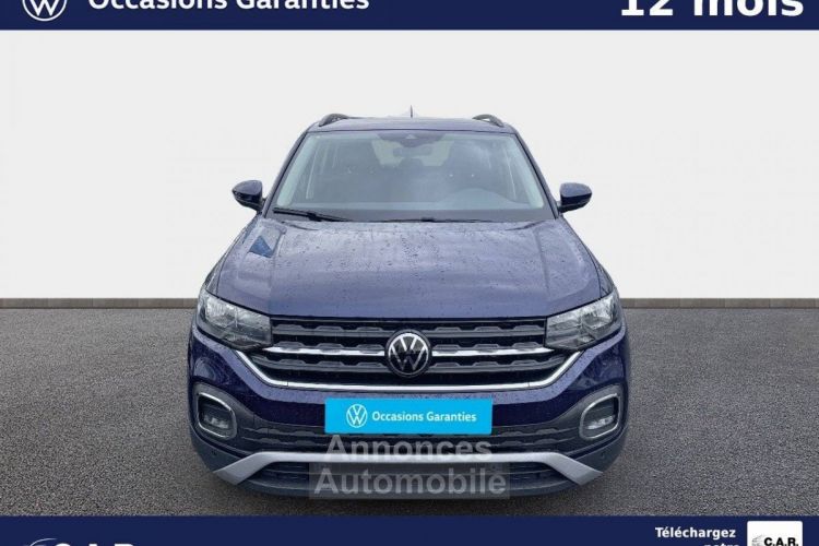 Volkswagen T-Cross 1.0 TSI 110 Start/Stop DSG7 United - <small></small> 19.490 € <small>TTC</small> - #2