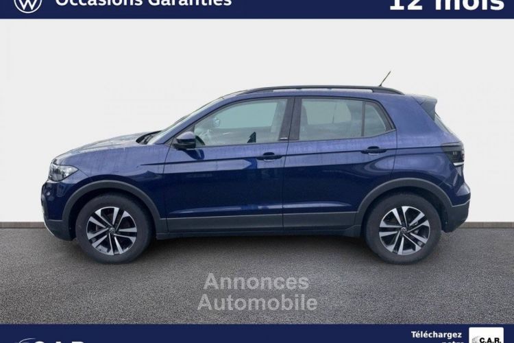 Volkswagen T-Cross 1.0 TSI 110 Start/Stop DSG7 United - <small></small> 19.490 € <small>TTC</small> - #3