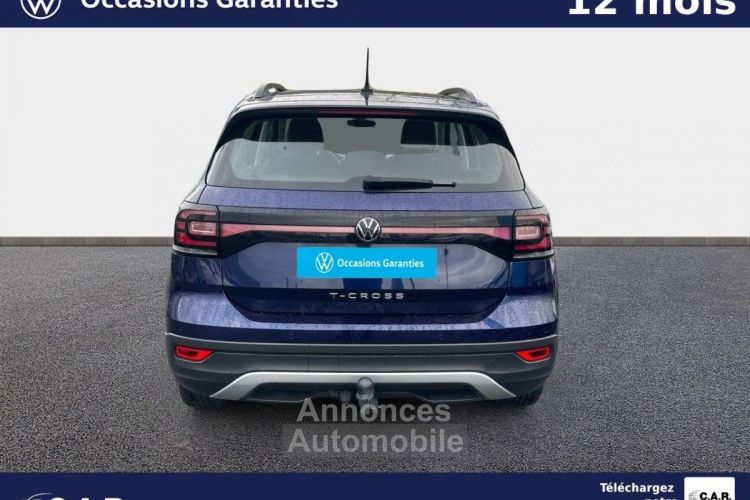 Volkswagen T-Cross 1.0 TSI 110 Start/Stop DSG7 United - <small></small> 19.490 € <small>TTC</small> - #4