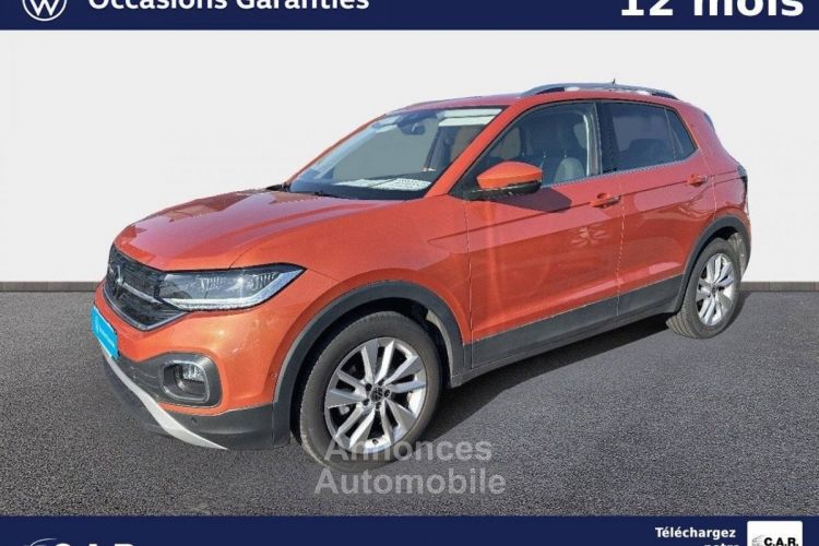 Volkswagen T-Cross 1.0 TSI 110 Start/Stop DSG7 United - <small></small> 19.480 € <small>TTC</small> - #1