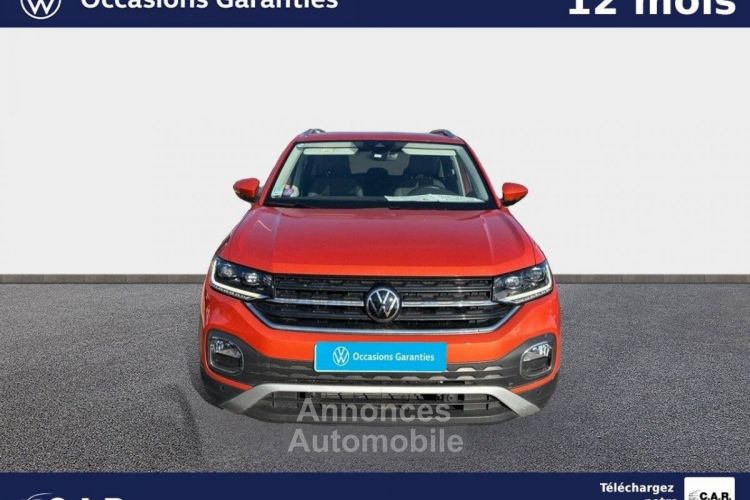 Volkswagen T-Cross 1.0 TSI 110 Start/Stop DSG7 United - <small></small> 19.480 € <small>TTC</small> - #2