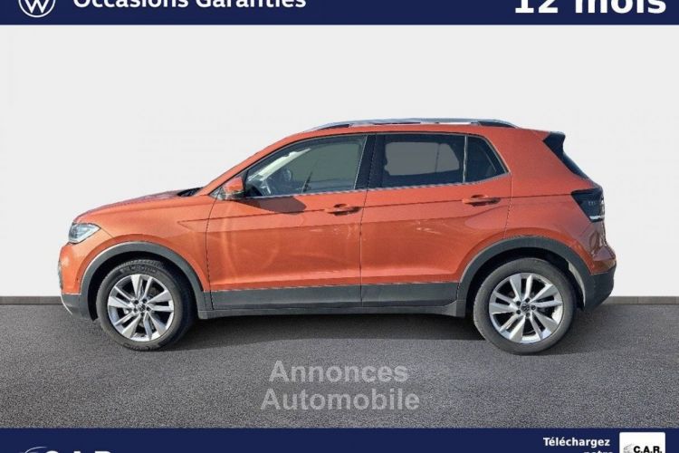 Volkswagen T-Cross 1.0 TSI 110 Start/Stop DSG7 United - <small></small> 19.480 € <small>TTC</small> - #3