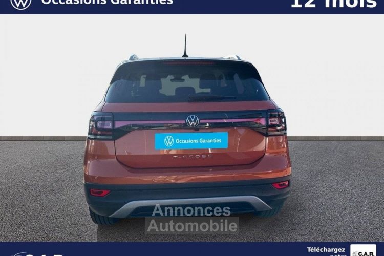 Volkswagen T-Cross 1.0 TSI 110 Start/Stop DSG7 United - <small></small> 19.480 € <small>TTC</small> - #4