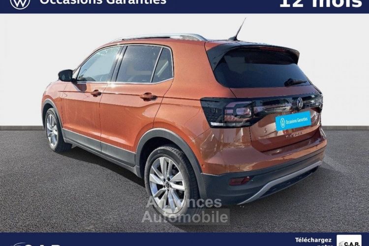 Volkswagen T-Cross 1.0 TSI 110 Start/Stop DSG7 United - <small></small> 19.480 € <small>TTC</small> - #5