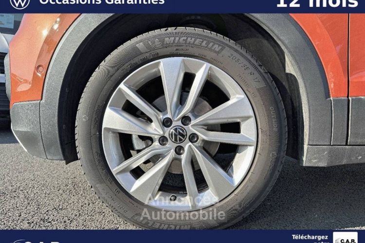 Volkswagen T-Cross 1.0 TSI 110 Start/Stop DSG7 United - <small></small> 19.480 € <small>TTC</small> - #10