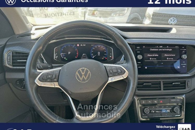 Volkswagen T-Cross 1.0 TSI 110 Start/Stop DSG7 United - <small></small> 19.480 € <small>TTC</small> - #12