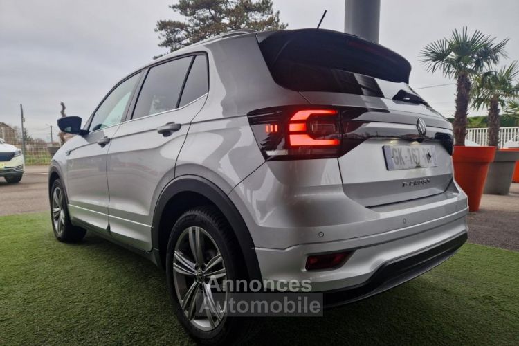 Volkswagen T-Cross 1.0 TSI - 110 - Start&Stop R-Line Tech - <small></small> 20.490 € <small>TTC</small> - #4