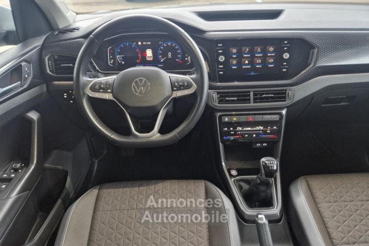 Volkswagen T-Cross 1.0 TSI - 110 - Start&Stop R-Line Tech - <small></small> 20.490 € <small>TTC</small> - #6