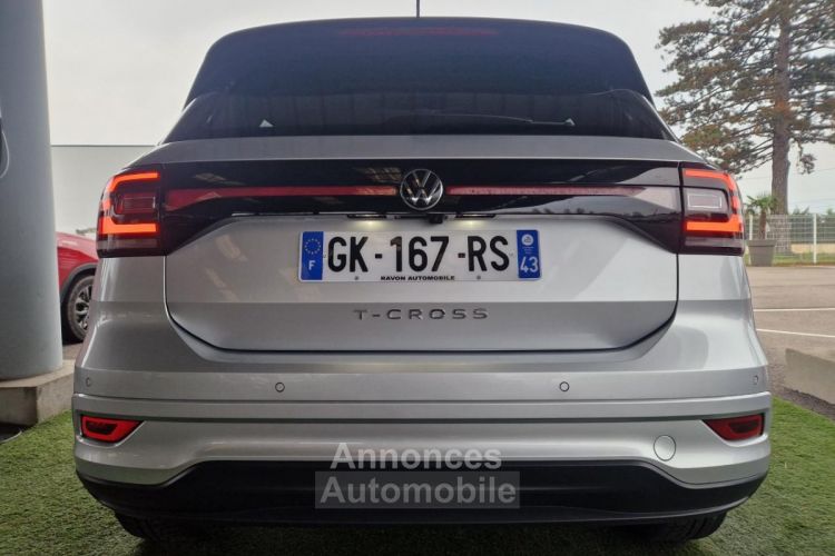 Volkswagen T-Cross 1.0 TSI - 110 - Start&Stop R-Line Tech - <small></small> 20.490 € <small>TTC</small> - #39