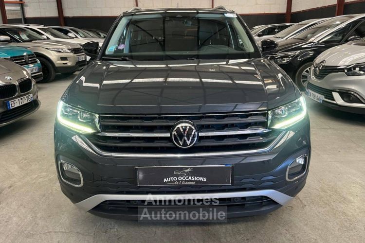 Volkswagen T-Cross 1.0 TSI 110ch Carat - <small></small> 15.990 € <small>TTC</small> - #2