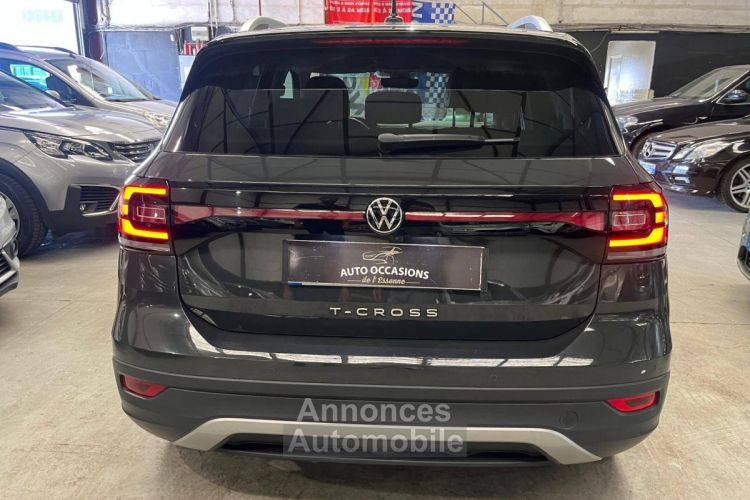 Volkswagen T-Cross 1.0 TSI 110ch Carat - <small></small> 15.990 € <small>TTC</small> - #7