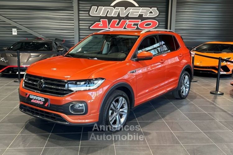 Volkswagen T-Cross 1.0 TSI 110CH CARAT DSG7 - <small></small> 22.990 € <small>TTC</small> - #1