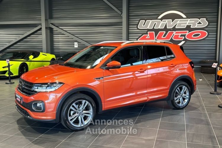 Volkswagen T-Cross 1.0 TSI 110CH CARAT DSG7 - <small></small> 22.990 € <small>TTC</small> - #2