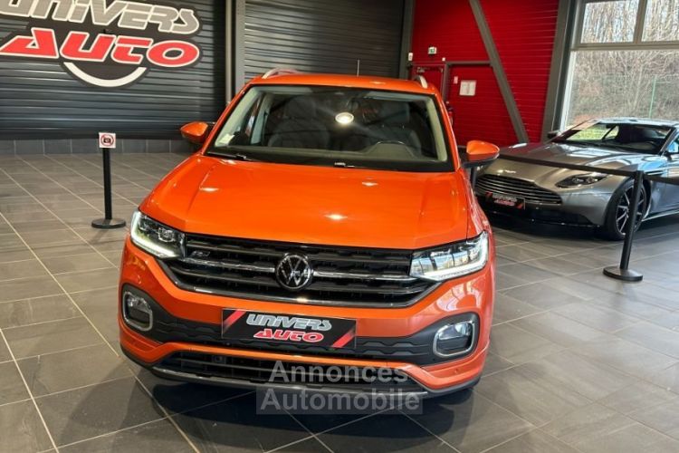 Volkswagen T-Cross 1.0 TSI 110CH CARAT DSG7 - <small></small> 22.990 € <small>TTC</small> - #3