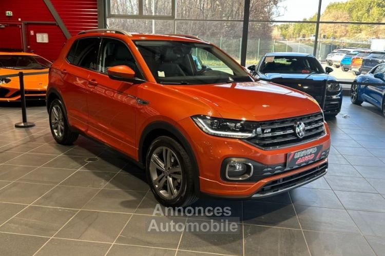 Volkswagen T-Cross 1.0 TSI 110CH CARAT DSG7 - <small></small> 22.990 € <small>TTC</small> - #4