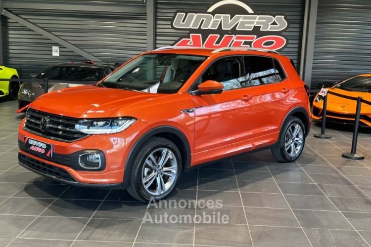 Volkswagen T-Cross 1.0 TSI 110CH CARAT DSG7 - <small></small> 22.990 € <small>TTC</small> - #5