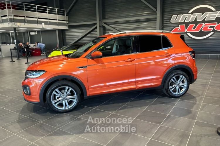 Volkswagen T-Cross 1.0 TSI 110CH CARAT DSG7 - <small></small> 22.990 € <small>TTC</small> - #7