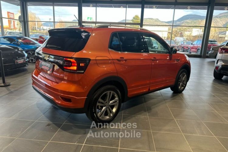 Volkswagen T-Cross 1.0 TSI 110CH CARAT DSG7 - <small></small> 22.990 € <small>TTC</small> - #8