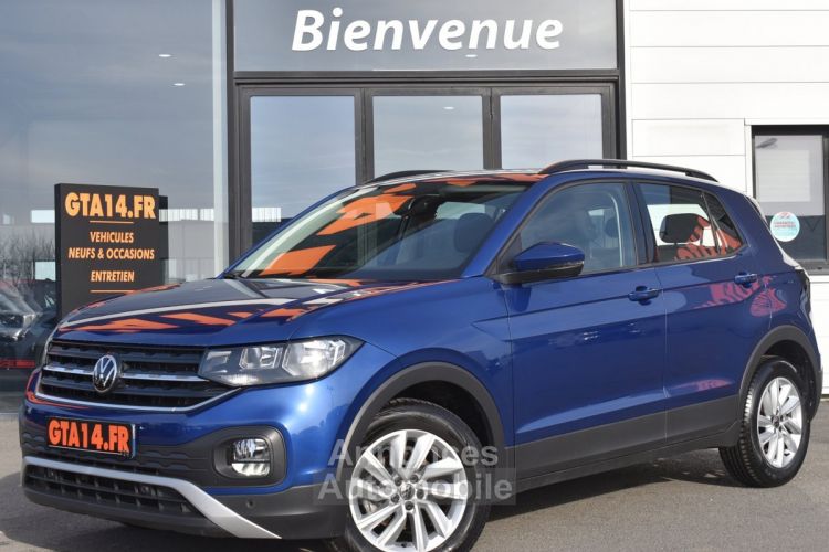 Volkswagen T-Cross 1.0 TSI 110CH LOUNGE BUSINESS DSG7 - <small></small> 19.990 € <small>TTC</small> - #1