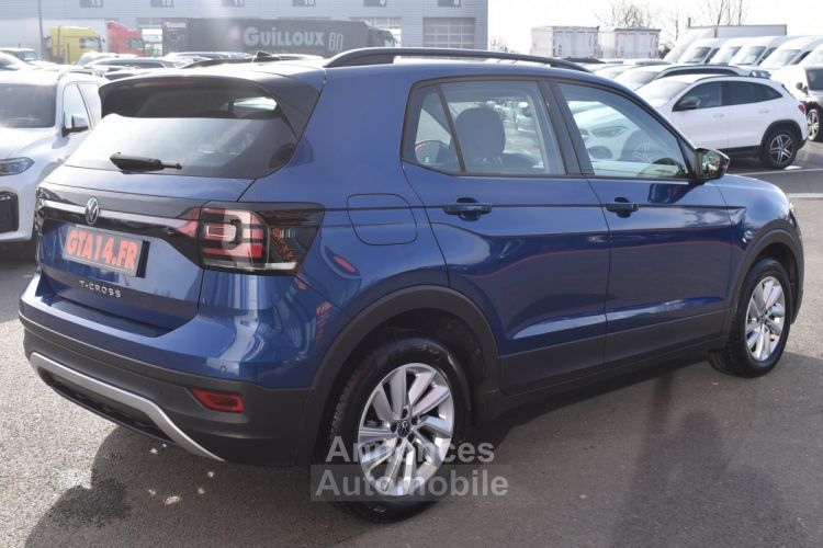 Volkswagen T-Cross 1.0 TSI 110CH LOUNGE BUSINESS DSG7 - <small></small> 19.990 € <small>TTC</small> - #2