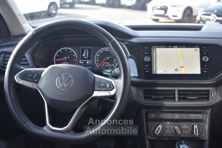 Volkswagen T-Cross 1.0 TSI 110CH LOUNGE BUSINESS DSG7 - <small></small> 19.990 € <small>TTC</small> - #7