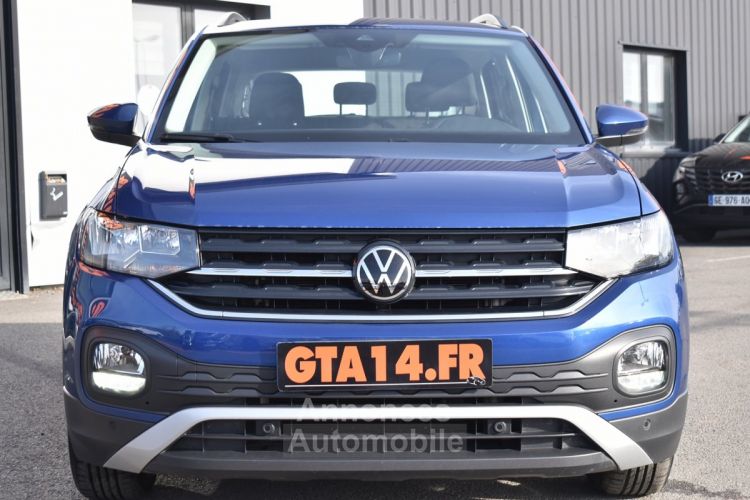 Volkswagen T-Cross 1.0 TSI 110CH LOUNGE BUSINESS DSG7 - <small></small> 19.990 € <small>TTC</small> - #17