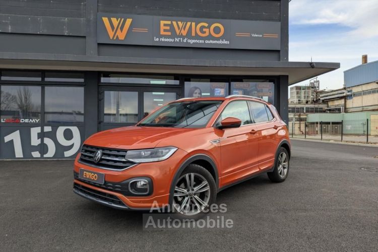 Volkswagen T-Cross 1.0 TSI 110CH R-LINE CARAT DSG BVA - <small></small> 20.980 € <small>TTC</small> - #1