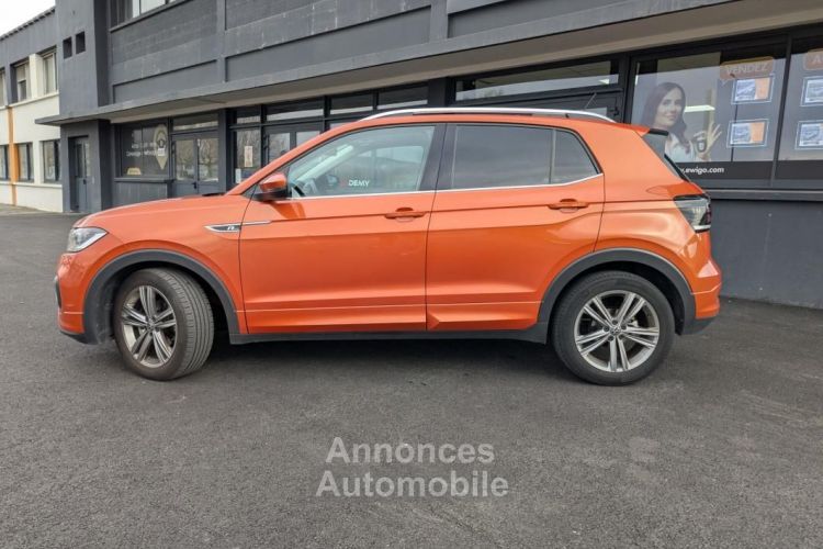 Volkswagen T-Cross 1.0 TSI 110CH R-LINE CARAT DSG BVA - <small></small> 20.980 € <small>TTC</small> - #2