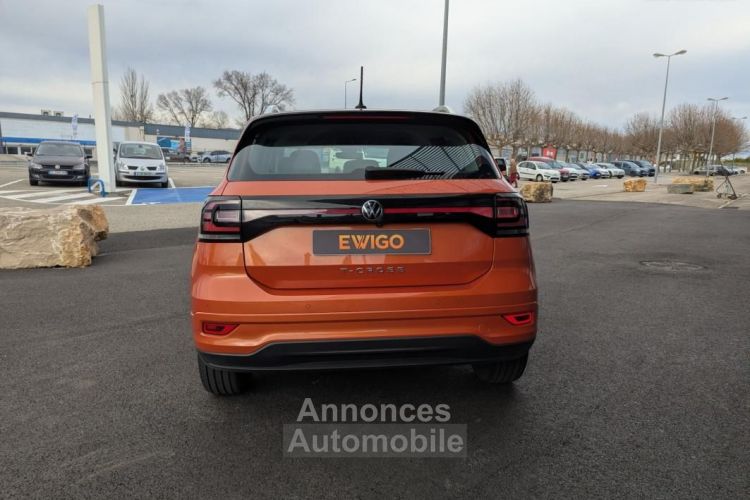 Volkswagen T-Cross 1.0 TSI 110CH R-LINE CARAT DSG BVA - <small></small> 20.980 € <small>TTC</small> - #4