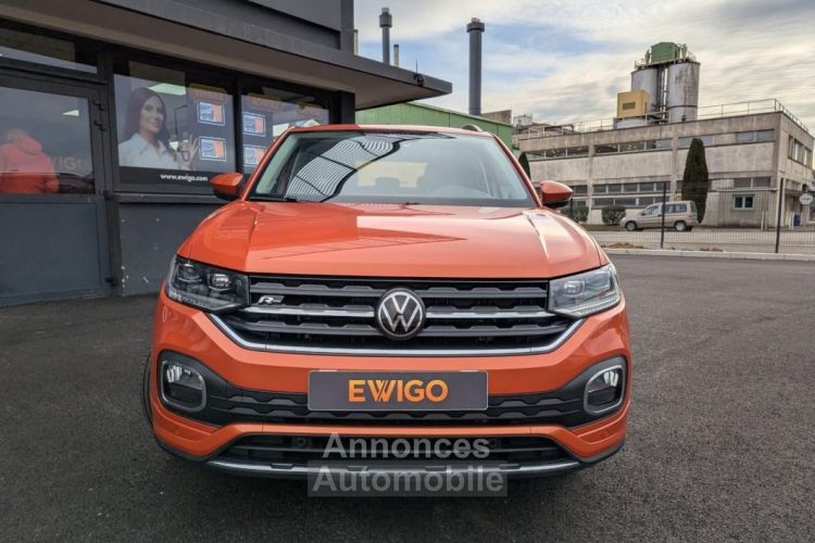 Volkswagen T-Cross 1.0 TSI 110CH R-LINE CARAT DSG BVA - <small></small> 20.980 € <small>TTC</small> - #8