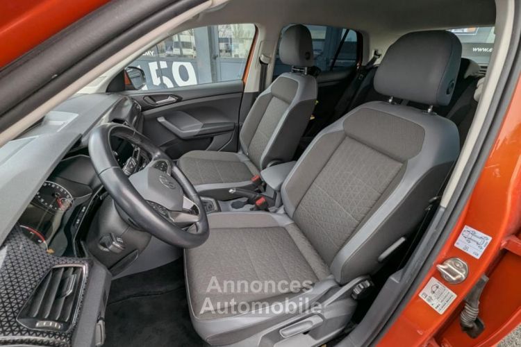 Volkswagen T-Cross 1.0 TSI 110CH R-LINE CARAT DSG BVA - <small></small> 20.980 € <small>TTC</small> - #9