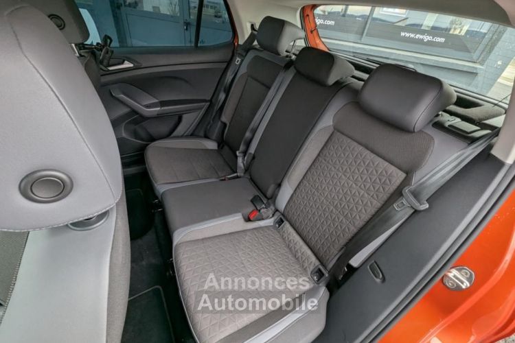 Volkswagen T-Cross 1.0 TSI 110CH R-LINE CARAT DSG BVA - <small></small> 20.980 € <small>TTC</small> - #11