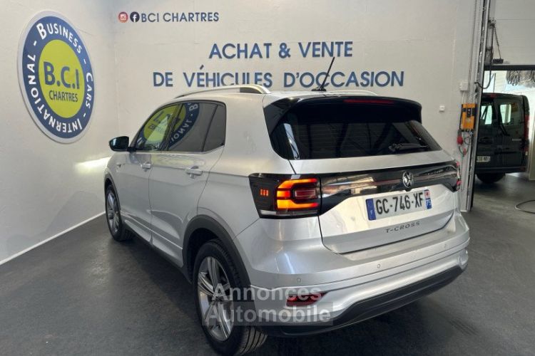 Volkswagen T-Cross 1.0 TSI 110CH R-LINE DSG7 - <small></small> 19.990 € <small>TTC</small> - #5