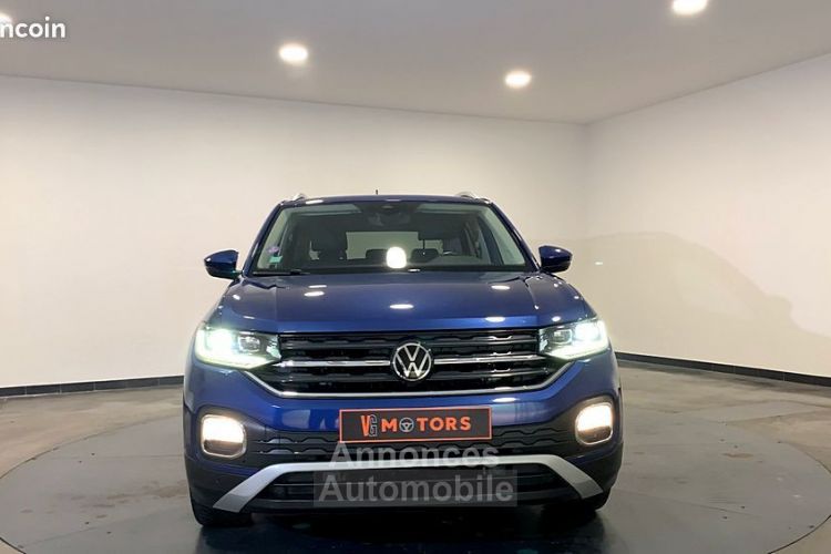 Volkswagen T-Cross 1.0 TSI 110cv CARAT DSG7 - <small></small> 18.490 € <small>TTC</small> - #3