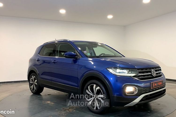 Volkswagen T-Cross 1.0 TSI 110cv CARAT DSG7 - <small></small> 18.490 € <small>TTC</small> - #4