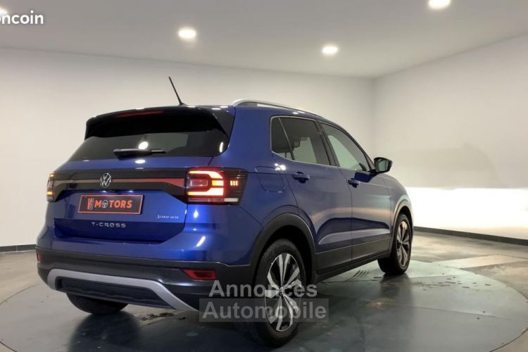 Volkswagen T-Cross 1.0 TSI 110cv CARAT DSG7 - <small></small> 18.490 € <small>TTC</small> - #6