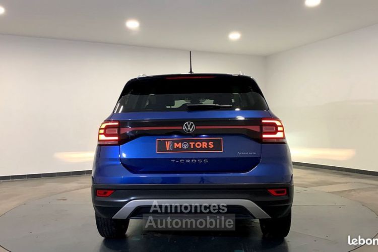 Volkswagen T-Cross 1.0 TSI 110cv CARAT DSG7 - <small></small> 18.490 € <small>TTC</small> - #7